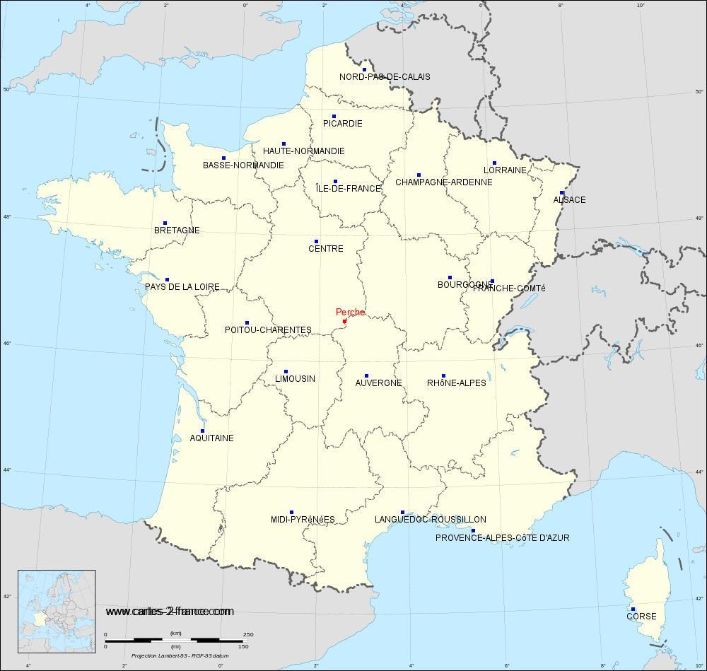 Où se Trouve le Perche en France