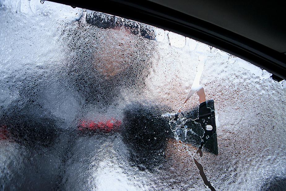 Avertissement de pluie verglaçante