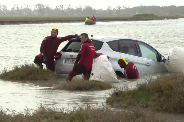 Bricqueville sur mer accident 