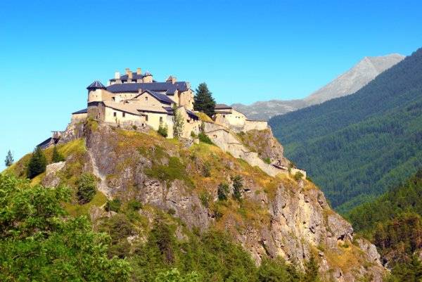 Où se trouve le queyras en france 