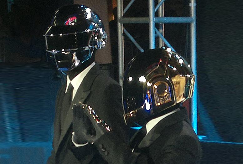 Daft punk site officiel