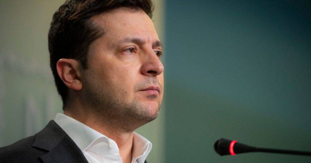 Zelensky Drogue