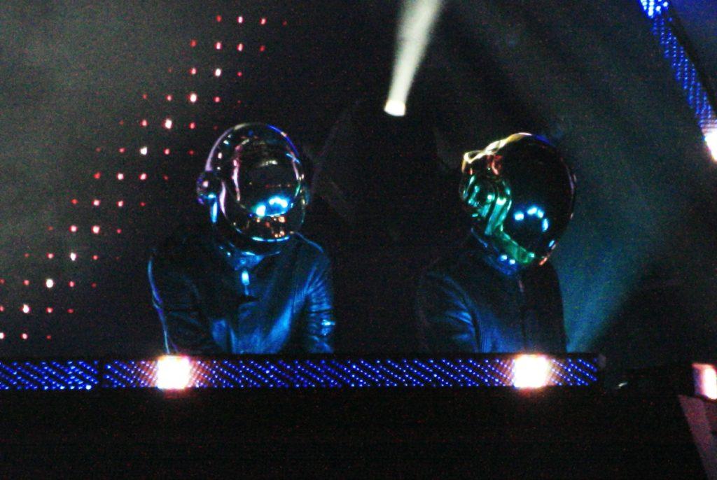 Daft punk site officiel