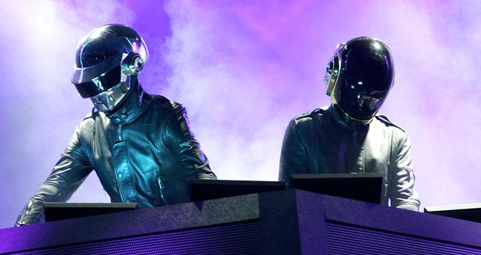 Daft punk site officiel