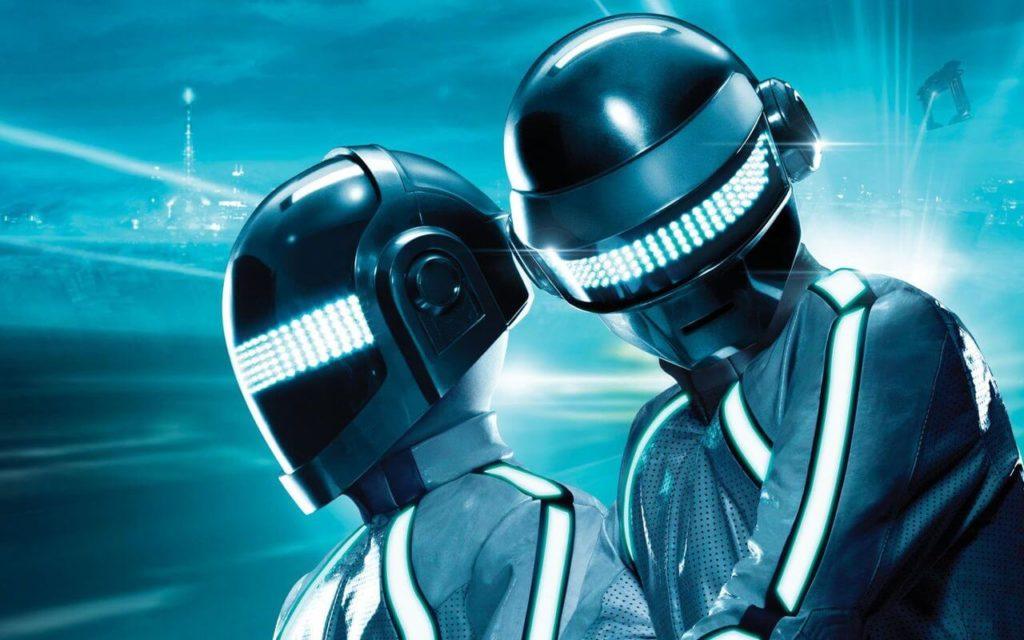 Daft punk site officiel