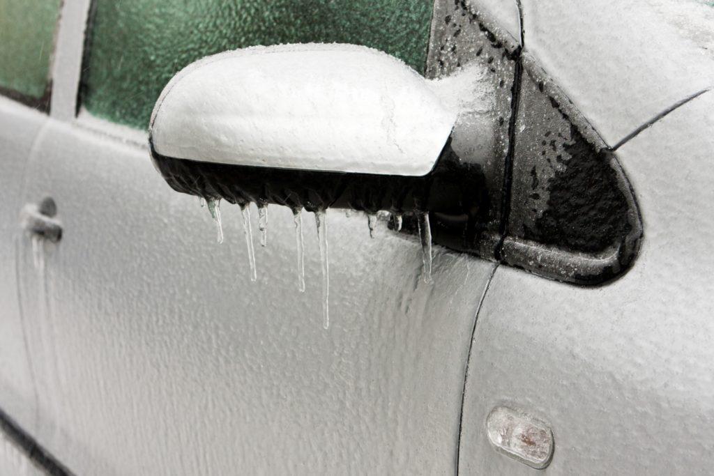 Avertissement de pluie verglaçante