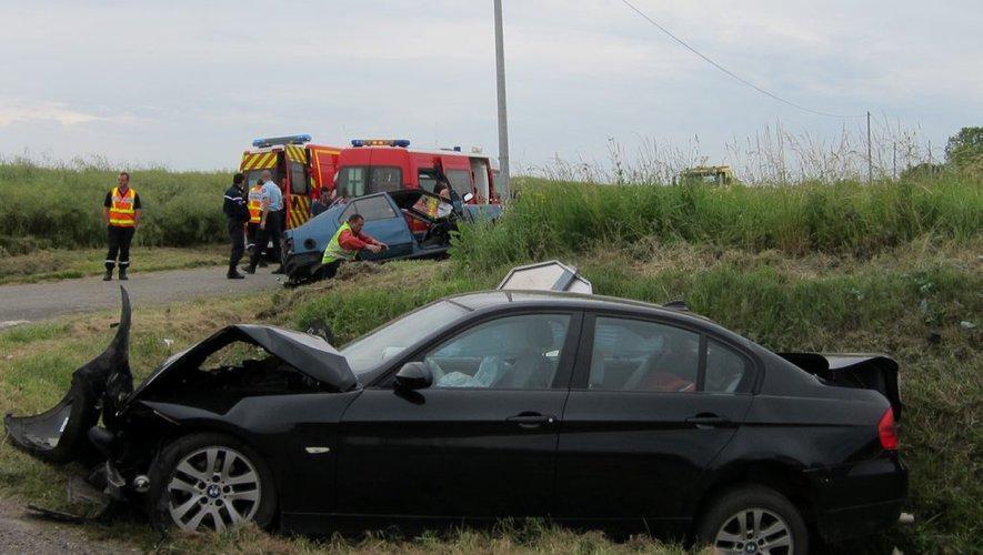 Accident saint nicolas de la grave 