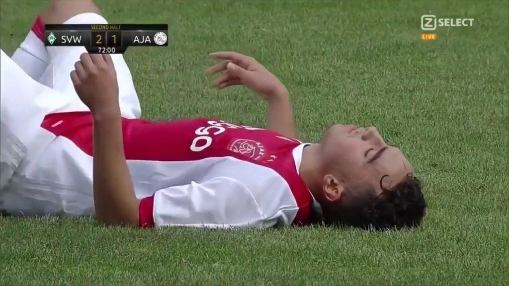 Abdelhak nouri accident 