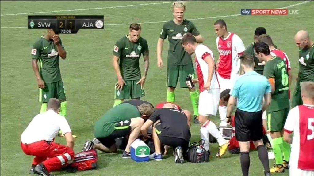 Abdelhak nouri accident 