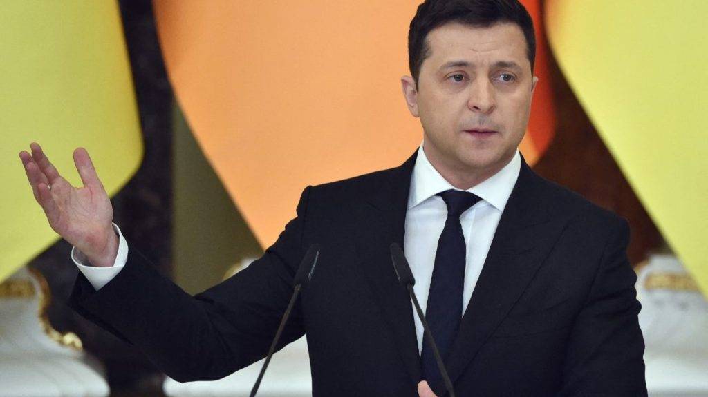 Zelensky Drogue