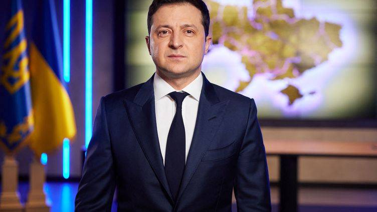 Zelensky Drogue