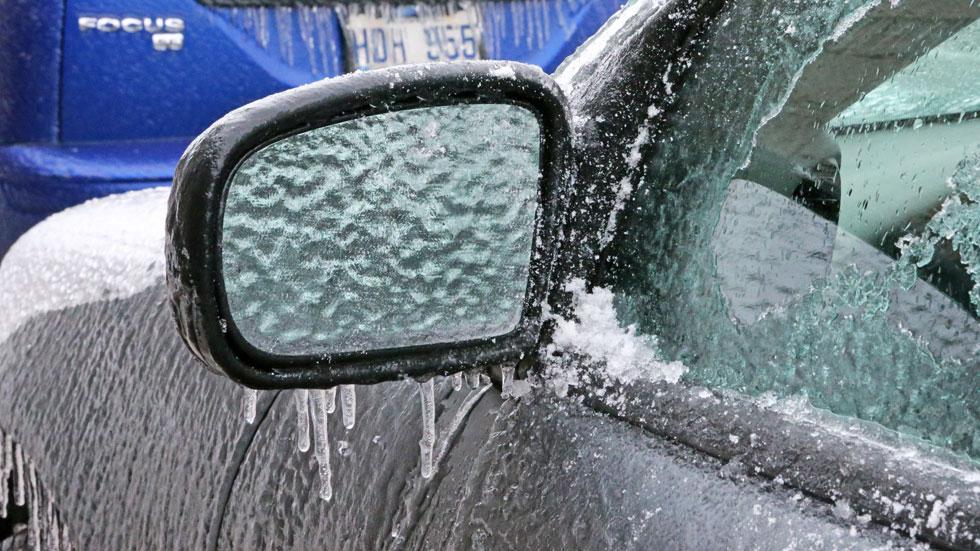 Avertissement de pluie verglaçante