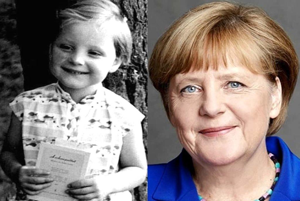 Angela merkel a t elle des enfants 