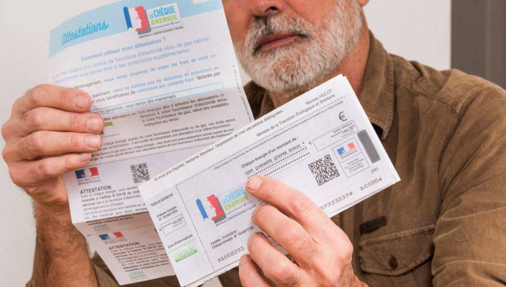 Comment recevoir le cheque energie 