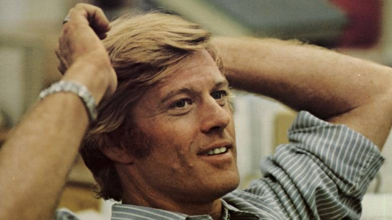 Robert redford jeune 