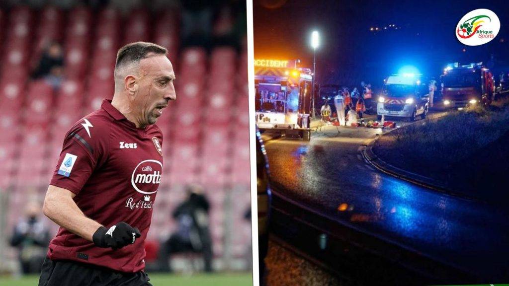 Ribery accident de voiture 