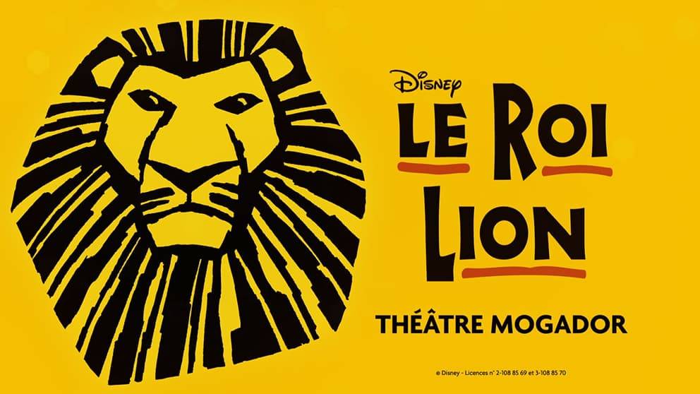 Le roi lion mogador billet Le roi lion mogador billet