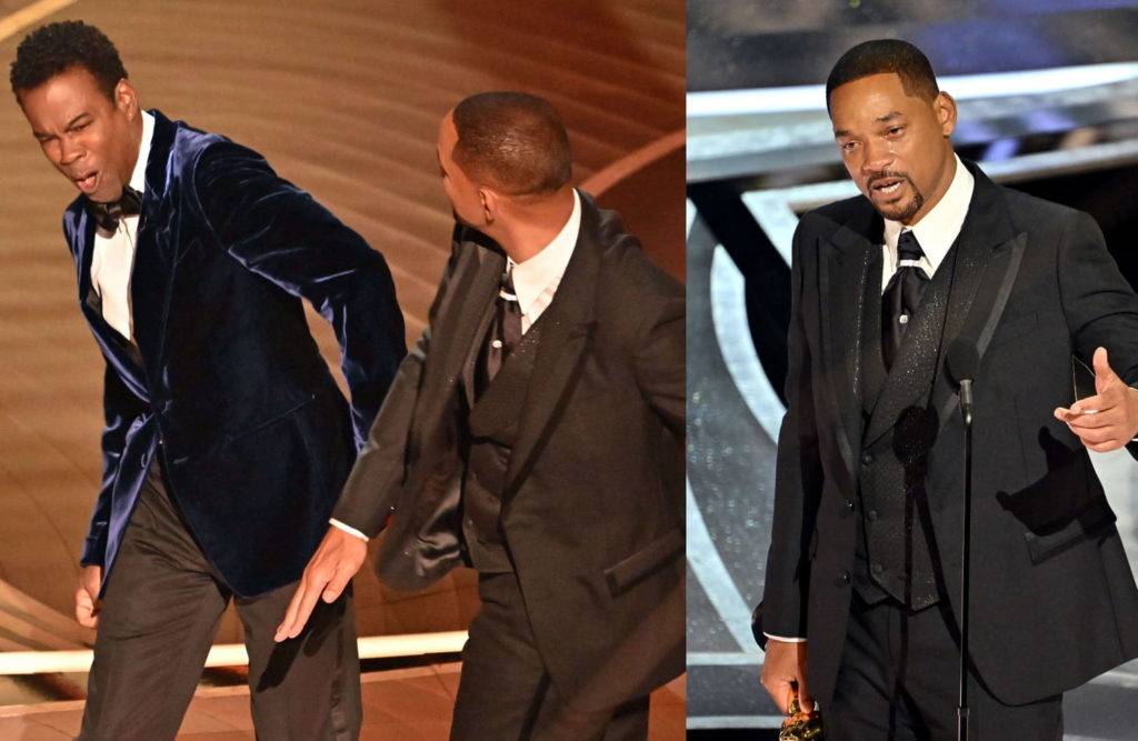 Pourquoi will smith gifle 