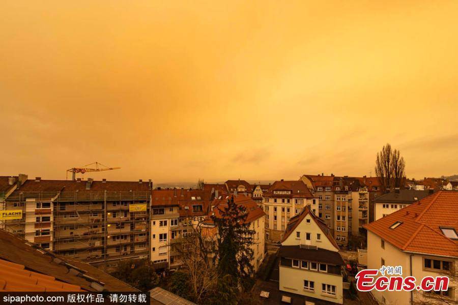 Pourquoi le temps est jaune 