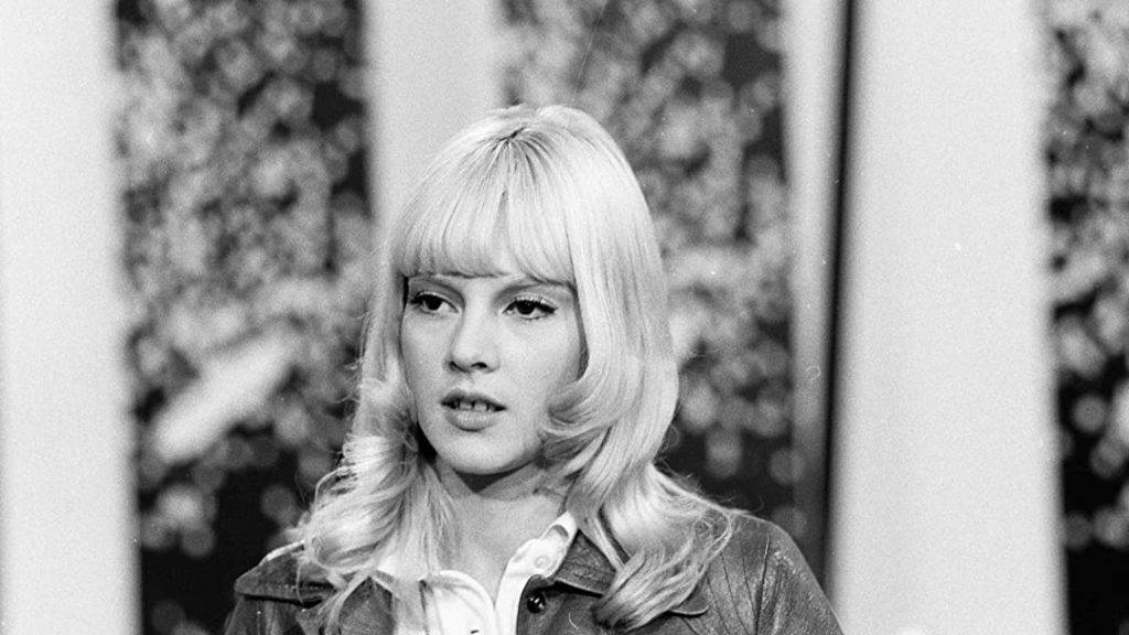 Sylvie vartan jeune 