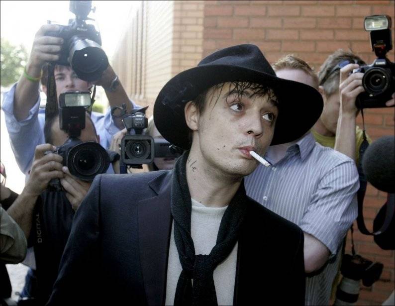 Pete doherty drogue 