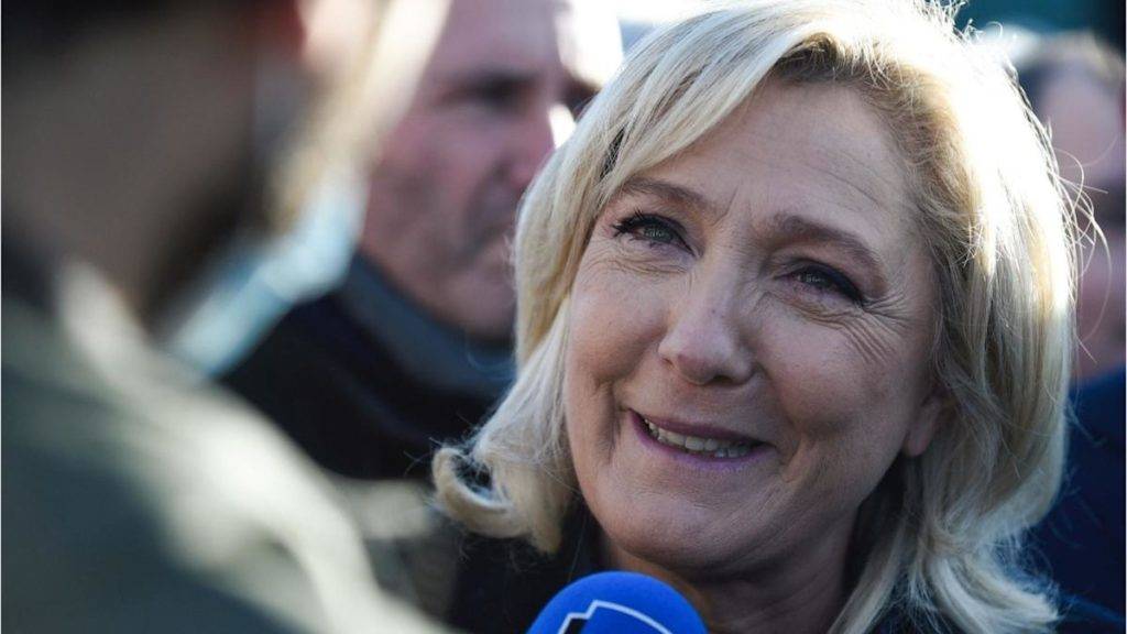 Qui Est La mere De Marine Le Pen