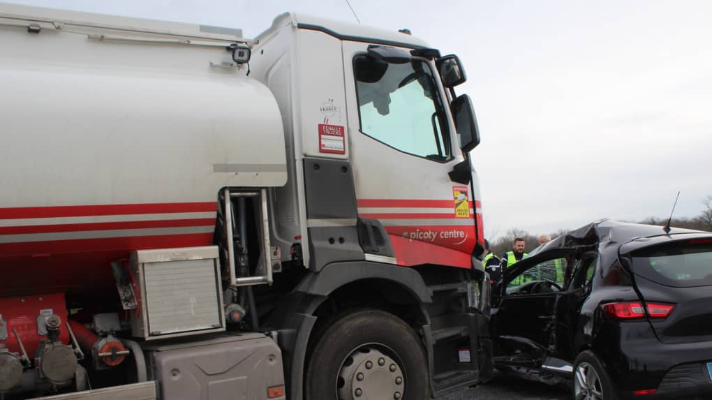 Accident sainte maure de touraine 