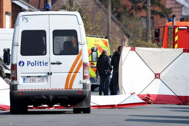 Accident voiture carnaval belgique 