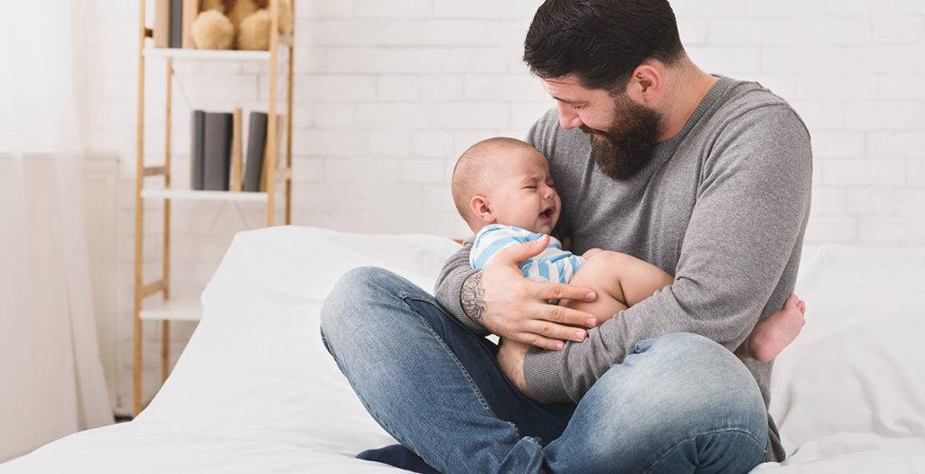 Comment calmer un bébé qui pleure 