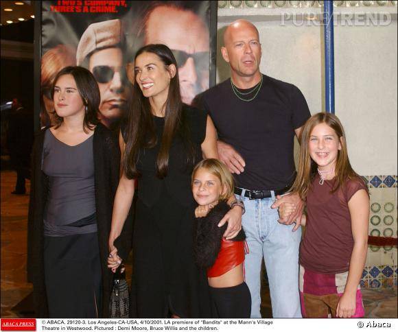 Bruce willis enfants