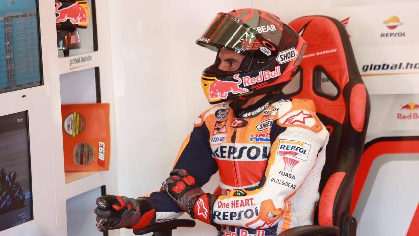 Pourquoi marc marquez absent 