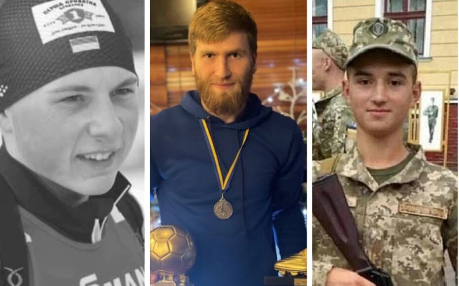 Athlete ukrainien mort 