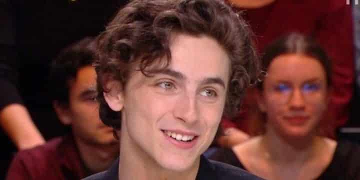 Timothée chalamet taille 