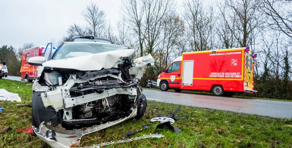 Accident sainte maure de touraine 