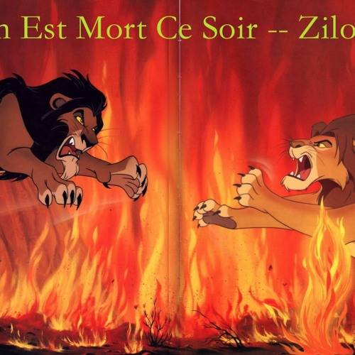 Le lion est mort ce soir original 