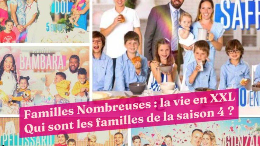 Famille hubert famille nombreuse 