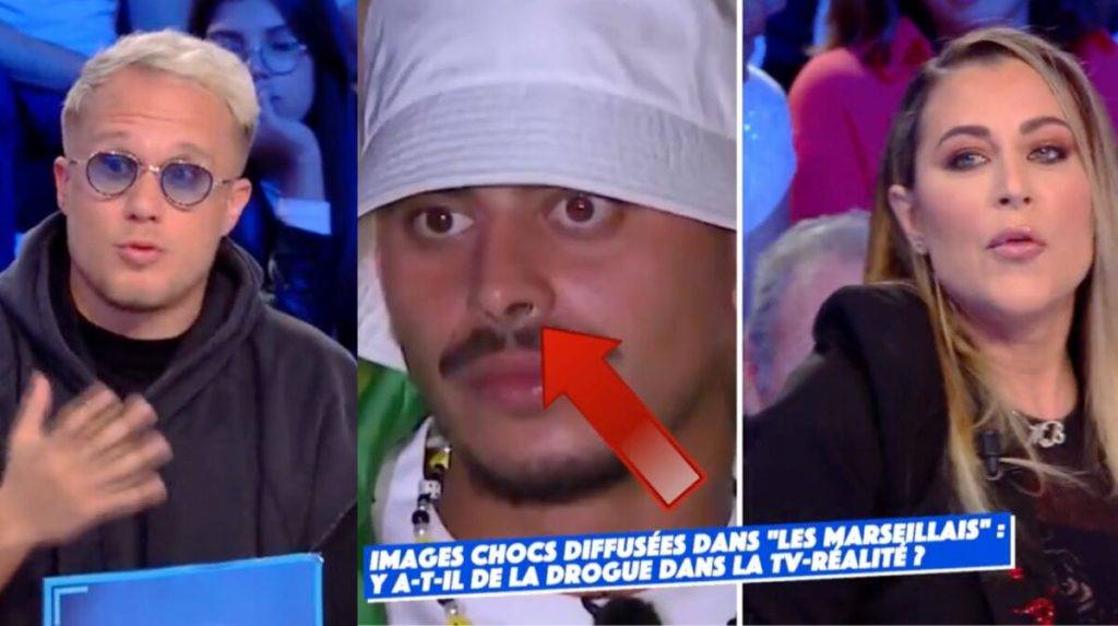 Tpmp drogue telerealite 