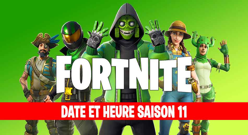 A quelle heure est la nouvelle saison fortnite 