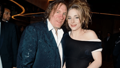 Julie depardieu parents 