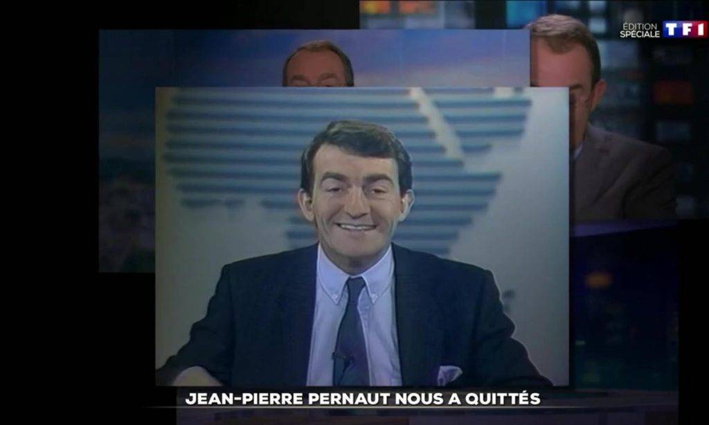 Hommage jean pierre pernaut tf1 