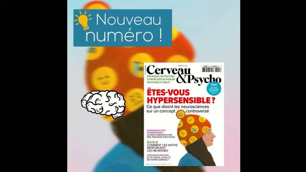 Cerveau et psycho test hypersensibilité 