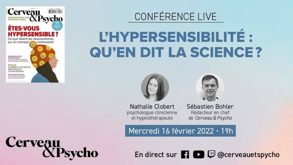 Cerveau et psycho test hypersensibilité 