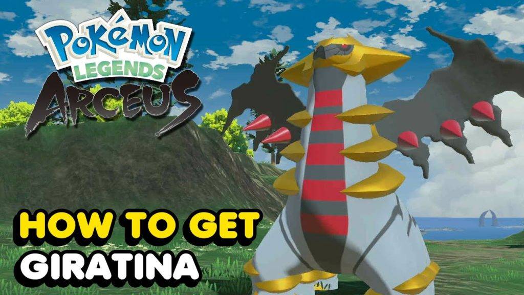 Comment avoir giratina pokemon arceus 