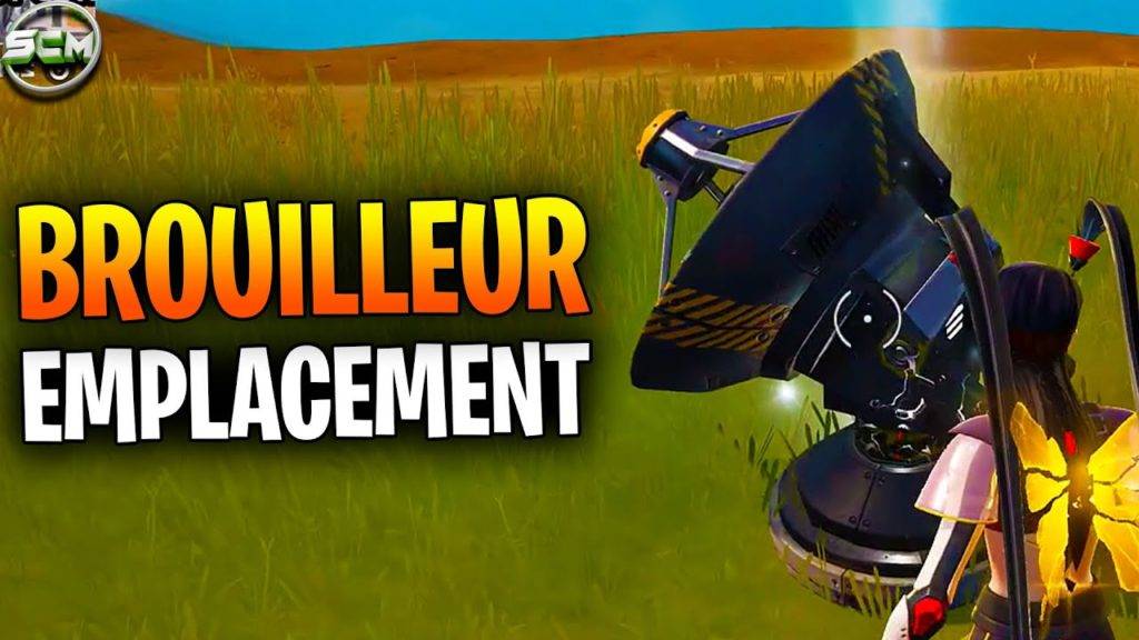 Brouilleur de construction fortnite