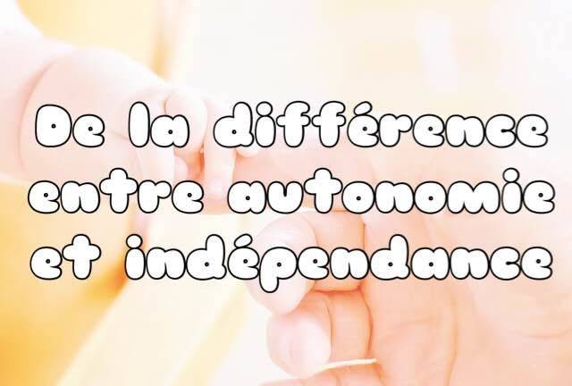 Quelle différence entre autonomie et indépendance pour un pays