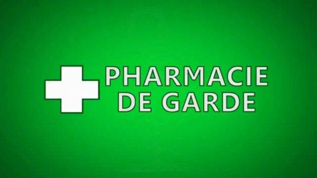 Comment savoir quelle est la pharmacie de garde 