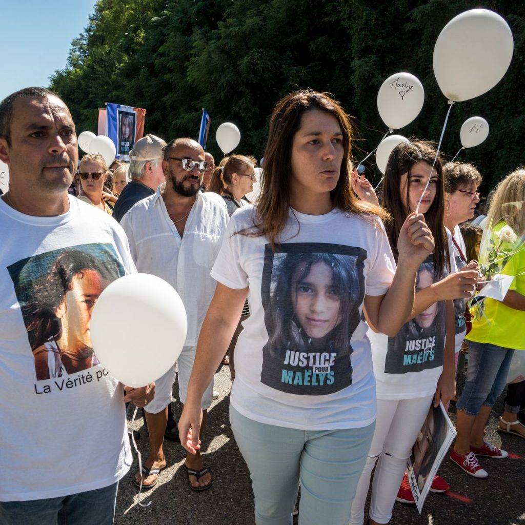 Parents de maëlys divorcés 