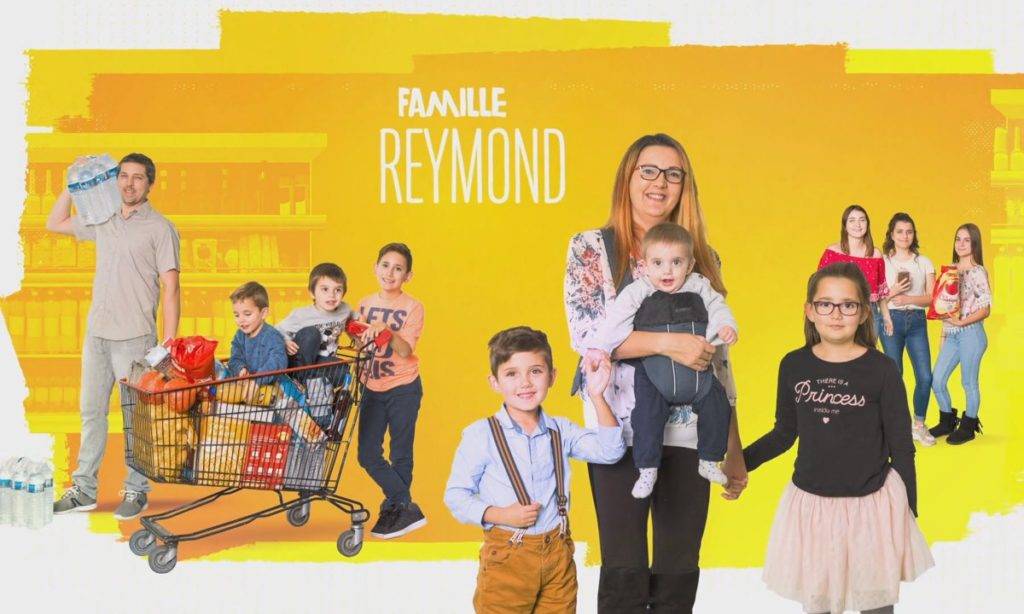 Cindy reymond famille nombreuse 