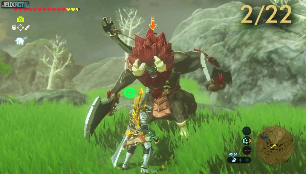 Comment battre un lynel 