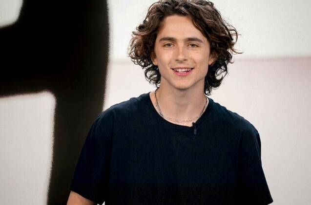 Timothée chalamet taille 